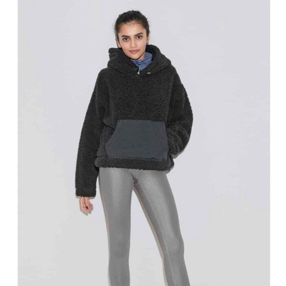Zella soft & cozy Sherpa hoodie w/ pocket - Picture 5 of 11
